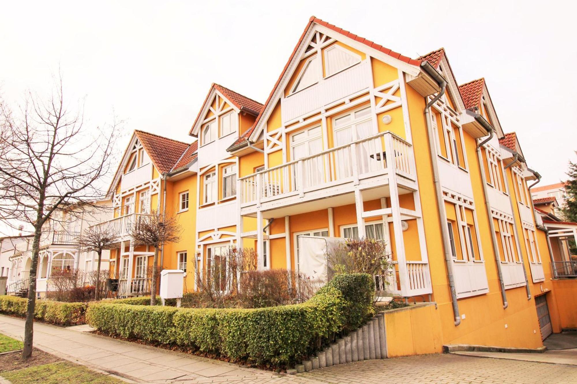 Uns Strandhus Fewo 3 - Villa Felice Ostseebad Kühlungsborn 外观 照片