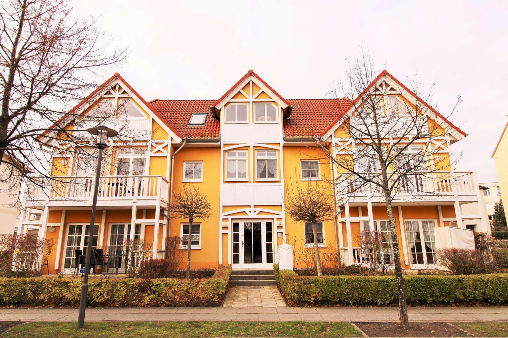 Uns Strandhus Fewo 3 - Villa Felice Ostseebad Kühlungsborn 外观 照片