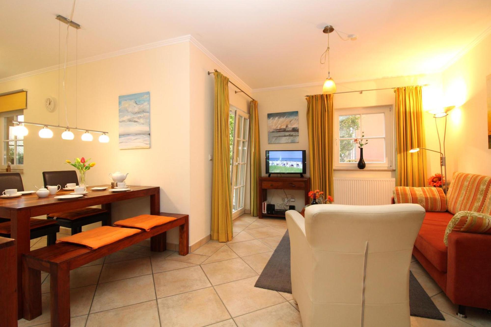 Uns Strandhus Fewo 3 - Villa Felice Ostseebad Kühlungsborn 外观 照片